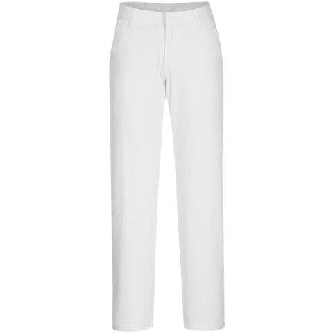 Portwest WX2 Eco Women's Stretch Slim Chino Trousers — workwear printing Richmond