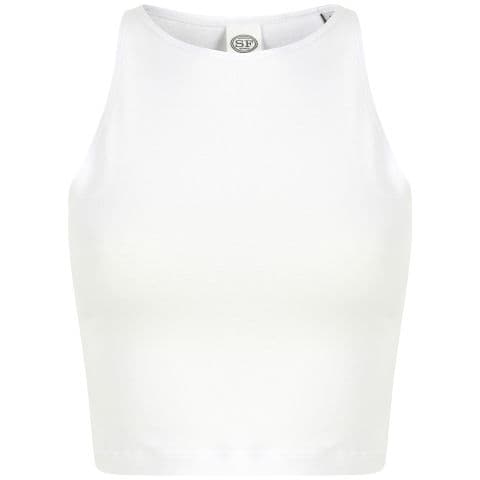 SF Ladies Cropped Top — workwear printing Richmond