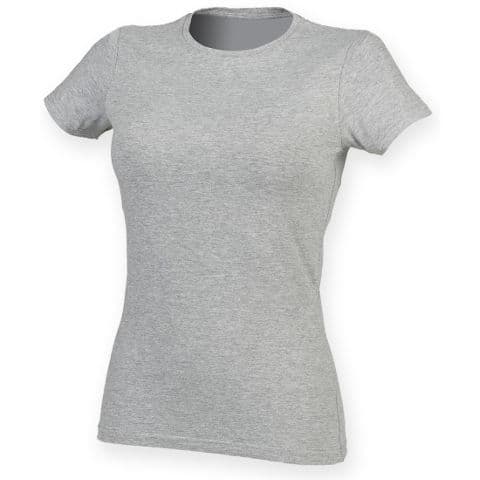 SF Ladies Feel Good Stretch T-Shirt — workwear printing Richmond