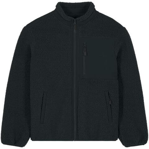 Stanley/Stella Brooker Sherpa Fleece — workwear printing Richmond