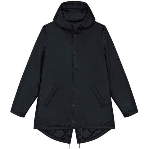 Stanley/Stella Unisex Padded Parka Jacket — workwear printing Richmond
