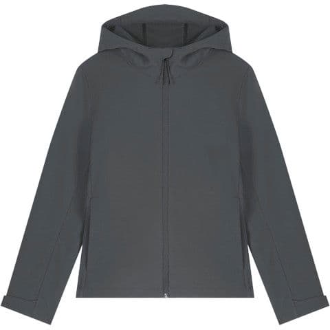 Stanley/Stella Stella Discoverer Hooded Softshell Jacket — workwear printing Richmond