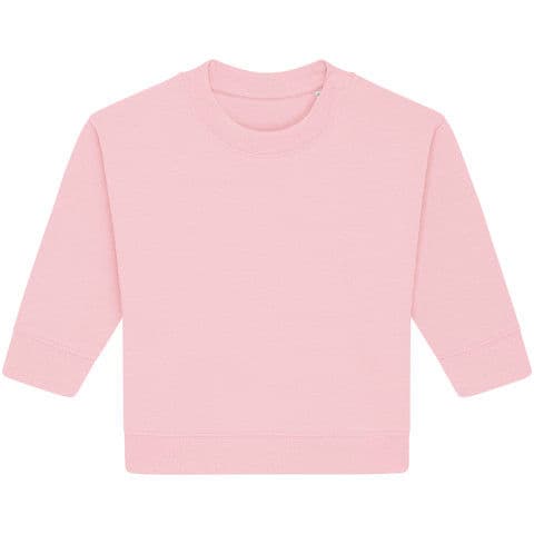 Stanley/Stella Baby Changer Terry Crew Neck Sweatshirt — workwear printing Richmond
