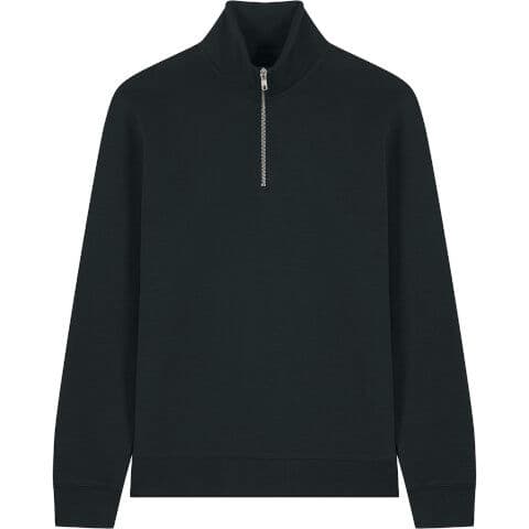 Stanley/Stella 1/4 Zip Unisex Trucker 2.0 Sweatshirt — workwear printing Richmond