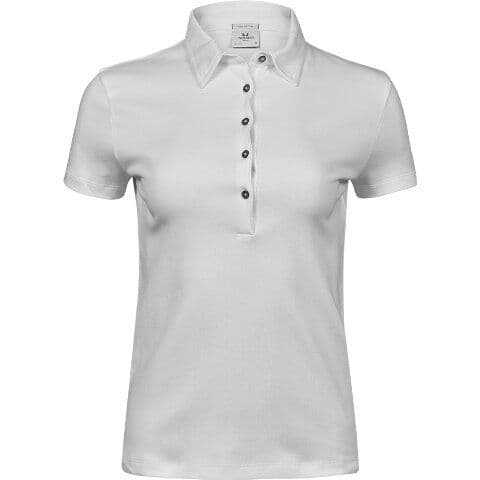 Tee Jays Ladies Pima Cotton Polo — workwear printing Richmond