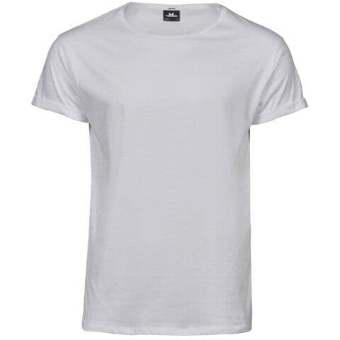 Tee Jays Men's Roll-Up Tee — workwear printing Richmond