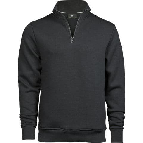 Tee Jays Half Zip Sweatshirt — workwear printing Richmond