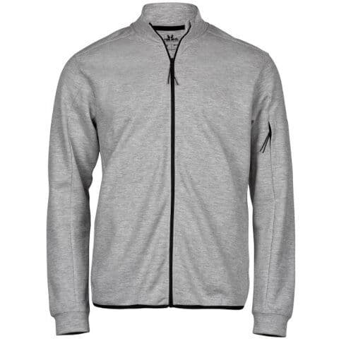 Tee Jays Athletic Full Zip Sweatshirt — workwear printing Richmond