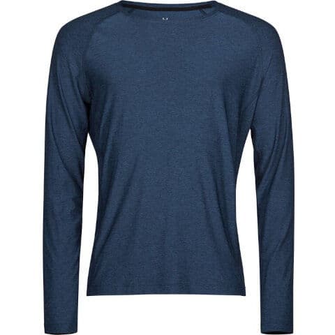 Tee Jays Long Sleeve CoolDry Tee — workwear printing Richmond