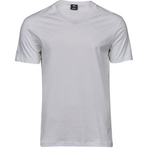Tee Jays Men's Fashion V-Neck Sof-Tee — workwear printing Richmond