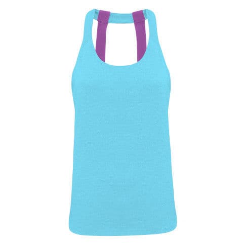 TriDri Women's Double Strap Back Vest — workwear printing Richmond