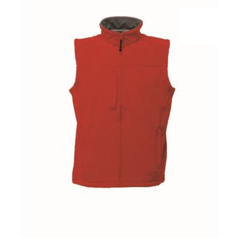 Regatta Flux Softshell Bodywarmer — workwear printing Richmond