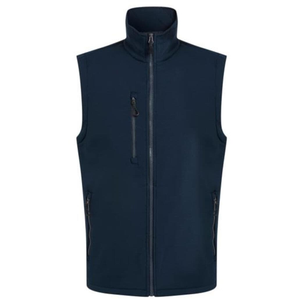 Regatta Men's Navigate 2 Layer Softshell Bodywarmer — workwear printing Richmond