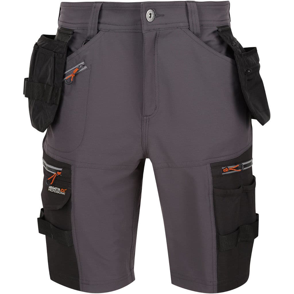 Regatta Infiltrate Stretch Holster Shorts — workwear printing Richmond