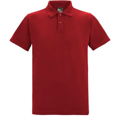 Regatta Men's Pro 50/50 Pique Polo Shirt — workwear printing Richmond