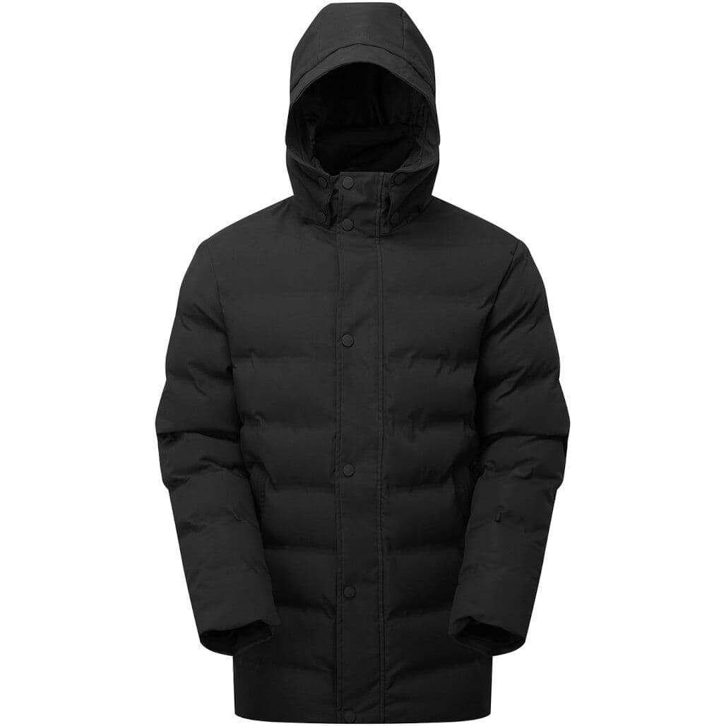 2786 Recycled Bonded Longline Padded Jacket — workwear printing Richmond