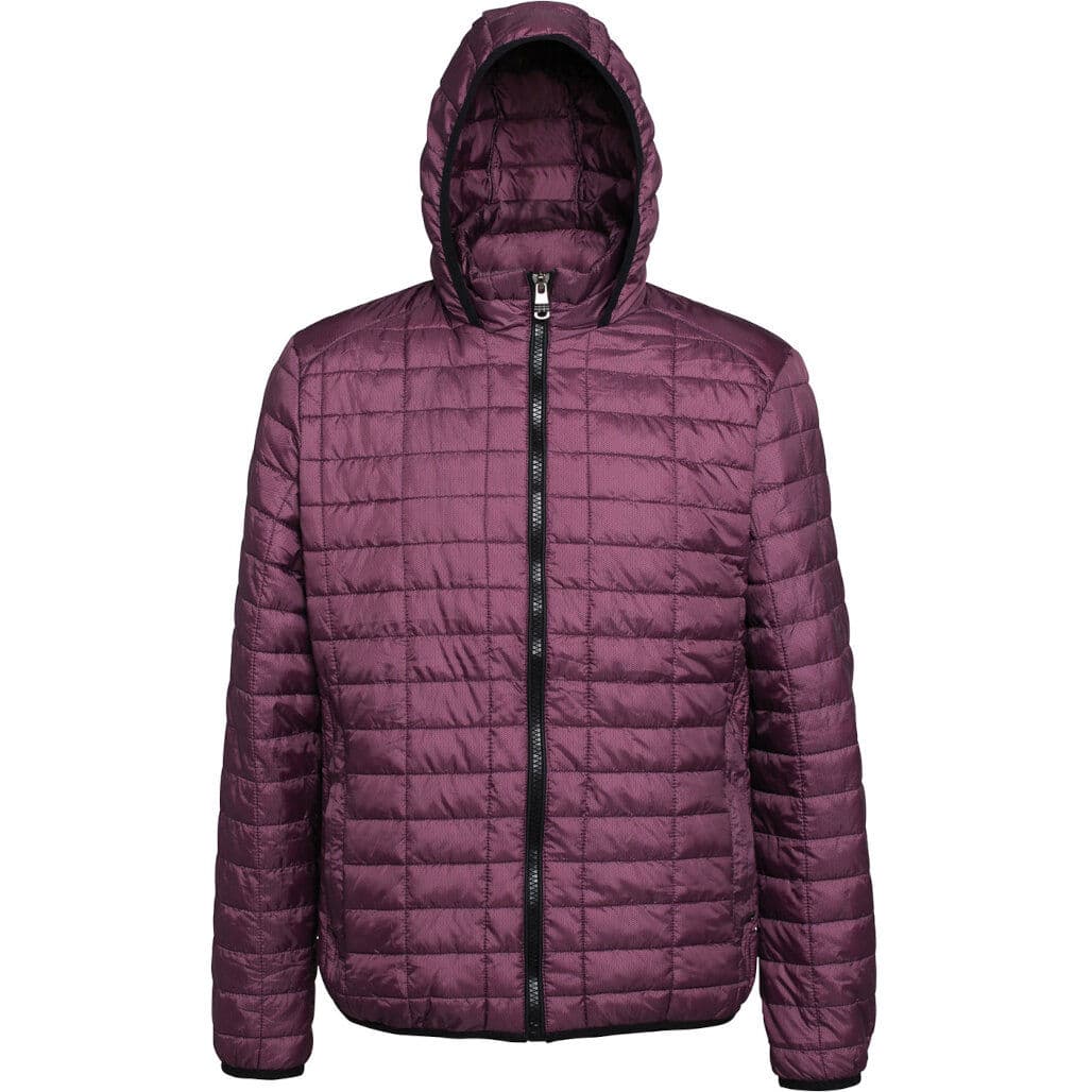 2786 Honeycomb Hooded Jacket — workwear printing Richmond