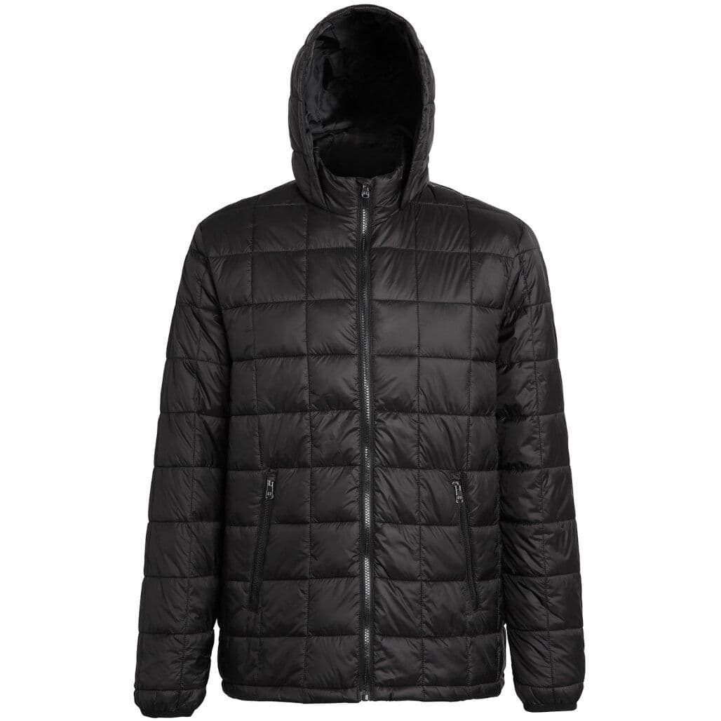 2786 Box Quilt Hooded Jacket — workwear printing Richmond