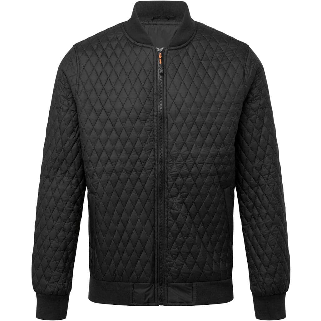 2786 Quilted Flight Jacket — workwear printing Richmond
