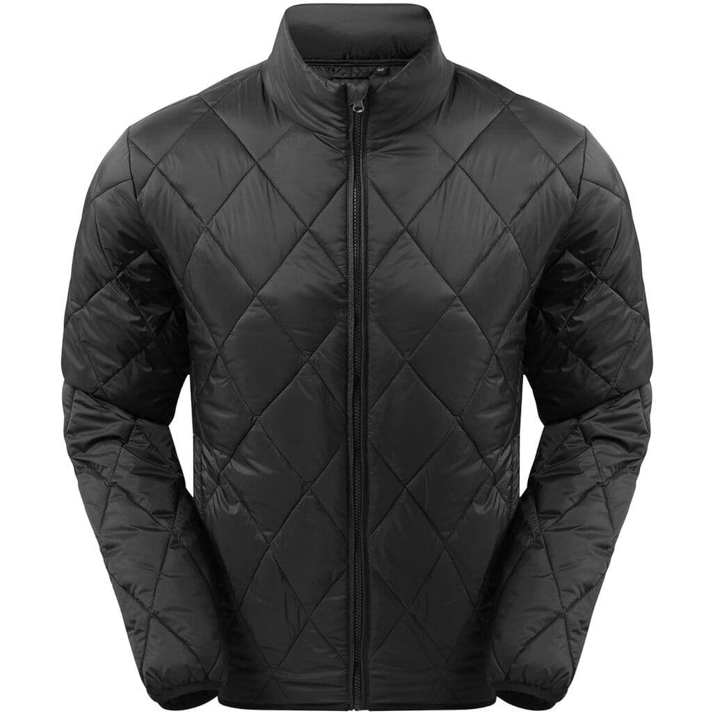 2786 Diamond Pane Padded Jacket — workwear printing Richmond