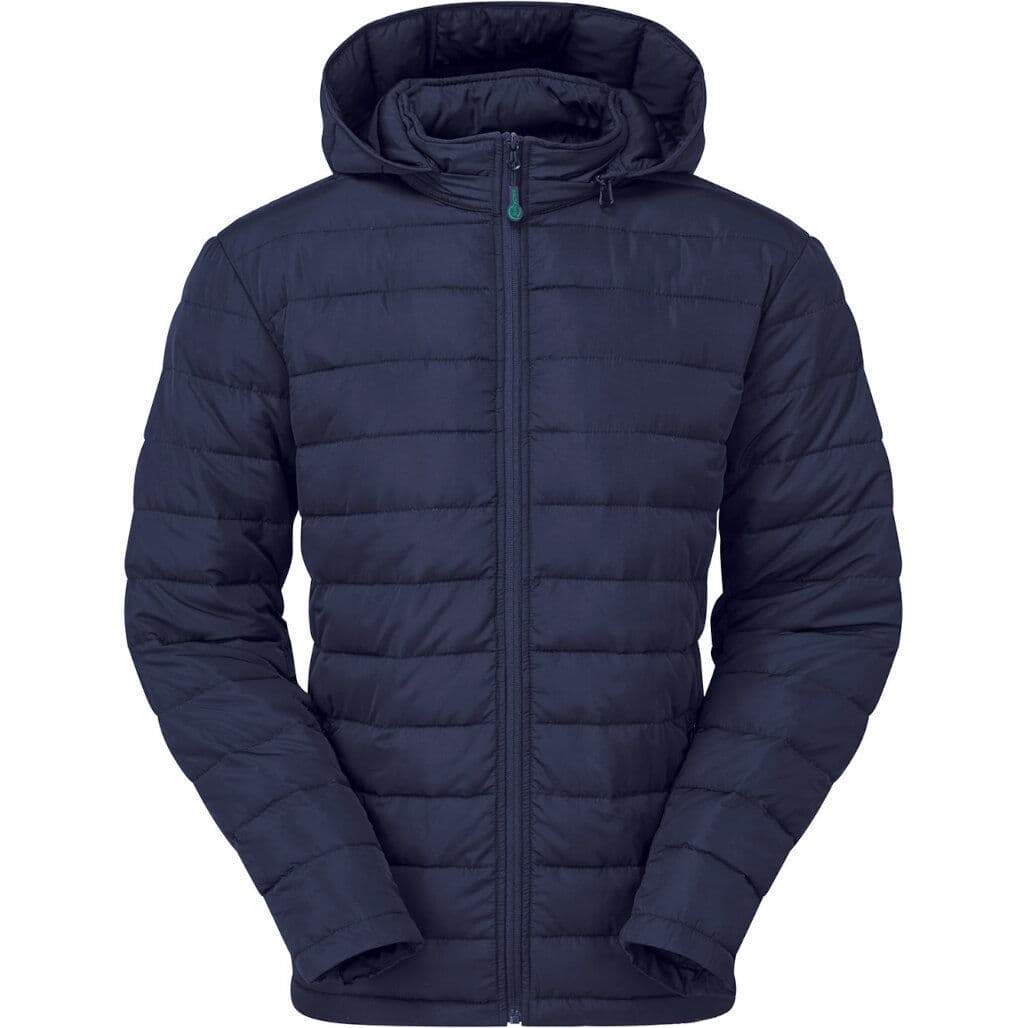 2786 Delmont Recycled Padded Jacket — workwear printing Richmond