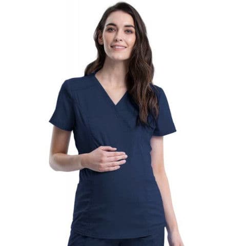 Cherokee Revolution Maternity Top — workwear printing Richmond