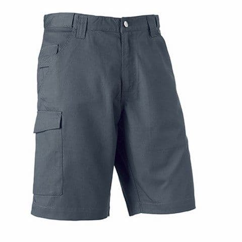 Russell Workwear Work Shorts — workwear printing Richmond